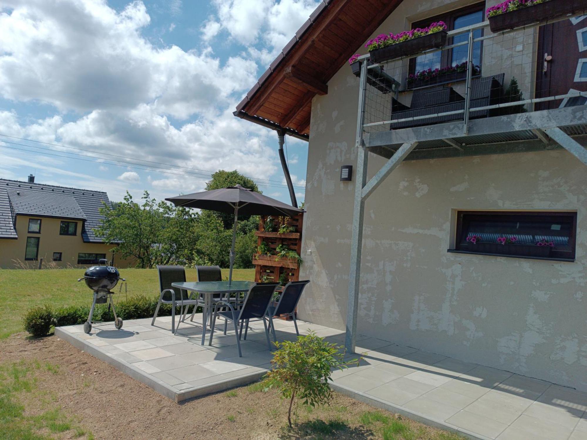 Apartman Frymburk 700 Luaran gambar